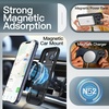 image:imageJETech Magnetic Matte Case for iPhone 17 Pro Dark Blue  Compatible with MagSafe Camera Lens Protection Translucent Back Slim Minimalist Shockproof Phone CoverBlack