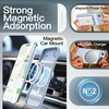 image:imageJETech Magnetic Matte Case for iPhone 17 Pro Max Dark Blue  Compatible with MagSafe Builtin Camera Control Button Shockproof Translucent Back Slim Phone CoverSky Blue