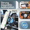 image:imageJETech Magnetic Matte Case for iPhone 17 Pro Max Dark Blue  Compatible with MagSafe Builtin Camera Control Button Shockproof Translucent Back Slim Phone CoverBlack
