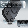 image:imageJETech Magnetic Matte Case for iPhone 17 Pro Max Dark Blue  Compatible with MagSafe Builtin Camera Control Button Shockproof Translucent Back Slim Phone CoverBlack