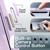 image:imageJETech Magnetic Matte Case for iPhone 17 Pro Max Dark Blue  Compatible with MagSafe Builtin Camera Control Button Shockproof Translucent Back Slim Phone CoverLavender