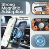 image:imageJETech Magnetic Matte Case for iPhone 17 Pro Max Dark Blue  Compatible with MagSafe Builtin Camera Control Button Shockproof Translucent Back Slim Phone CoverStorm Blue