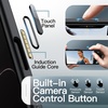 image:imageJETech Magnetic Matte Case for iPhone 17 Pro Max Dark Blue  Compatible with MagSafe Builtin Camera Control Button Shockproof Translucent Back Slim Phone CoverBlack