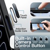 image:imageJETech Magnetic Matte Case for iPhone 17 Pro Max Dark Blue  Compatible with MagSafe Builtin Camera Control Button Shockproof Translucent Back Slim Phone CoverBlack