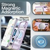 image:imageJETech Magnetic Matte Case for iPhone 17 Pro Max Dark Blue  Compatible with MagSafe Builtin Camera Control Button Shockproof Translucent Back Slim Phone CoverLavender