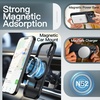 image:imageJETech Magnetic Matte Case for iPhone 17 Pro Max Dark Blue  Compatible with MagSafe Builtin Camera Control Button Shockproof Translucent Back Slim Phone CoverBlack