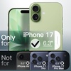image:imageJETech Magnetic Matte Case for iPhone 17 Pro Max Dark Blue  Compatible with MagSafe Builtin Camera Control Button Shockproof Translucent Back Slim Phone CoverSage