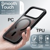 image:imageJETech Magnetic Matte Case for iPhone 17 Pro Max Dark BlueBlack