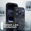 image:imageJETech Magnetic Matte Case for iPhone 17 Pro Max Dark BlueBlack