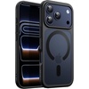 image:imageJETech Magnetic Matte Case for iPhone 17 Pro Max Dark BlueBlack