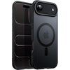 image:imageJETech Magnetic Matte Case for iPhone 17 Pro Max Dark BlueBlack