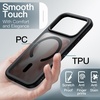 image:imageJETech Magnetic Matte Case for iPhone 17 Pro Max Dark BlueBlack