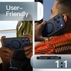 image:imageJETech Magnetic Matte Case for iPhone 17 Pro Max Dark BlueBlack