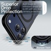 image:imageJETech Magnetic Matte Case for iPhone 17 Pro Max Dark BlueBlack