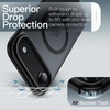 image:imageJETech Magnetic Matte Case for iPhone 17 Pro Max Dark BlueBlack