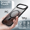 image:imageJETech Magnetic Matte Case for iPhone 17 Pro Max Dark BlueBlack
