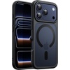 image:imageJETech Magnetic Matte Case for iPhone 17 Pro Max Dark BlueBlack