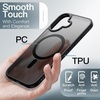 image:imageJETech Magnetic Matte Case for iPhone 17 Pro Max Dark BlueBlack