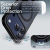 image:imageJETech Magnetic Matte Case for iPhone 17 Pro Max Dark BlueBlack
