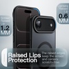 image:imageJETech Magnetic Matte Case for iPhone 17 Pro Max Dark BlueBlack