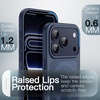 image:imageJETech Magnetic Matte Case for iPhone 17 Pro Max Dark BlueDark Blue