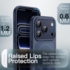 image:imageJETech Magnetic Matte Case for iPhone 17 Pro Max Dark BlueDark Blue