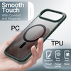 image:imageJETech Magnetic Matte Case for iPhone 17 Pro Max Dark BlueDark Green
