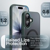 image:imageJETech Magnetic Matte Case for iPhone 17 Pro Max Dark BlueDark Green