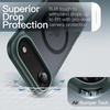 image:imageJETech Magnetic Matte Case for iPhone 17 Pro Max Dark BlueDark Green