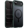 image:imageJETech Magnetic Matte Case for iPhone 17 Pro Max Dark BlueDark Green