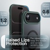 image:imageJETech Magnetic Matte Case for iPhone 17 Pro Max Dark BlueDark Green