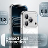 image:imageJETech Magnetic Matte Case for iPhone 17 Pro Max Dark BlueFrosted Clear