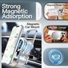 image:imageJETech Magnetic Matte Case for iPhone 17 Pro Max Dark BlueFrosted Clear