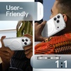 image:imageJETech Magnetic Matte Case for iPhone 17 Pro Max Dark BlueFrosted Clear