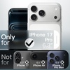image:imageJETech Magnetic Matte Case for iPhone 17 Pro Max Dark BlueFrosted Clear