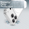 image:imageJETech Magnetic Matte Case for iPhone 17 Pro Max Dark BlueFrosted Clear
