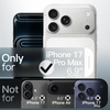 image:imageJETech Magnetic Matte Case for iPhone 17 Pro Max Dark BlueFrosted Clear
