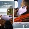 image:imageJETech Magnetic Matte Case for iPhone 17 Pro Max Dark BlueLavender