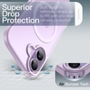 image:imageJETech Magnetic Matte Case for iPhone 17 Pro Max Dark BlueLavender
