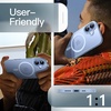image:imageJETech Magnetic Matte Case for iPhone 17 Pro Max Dark BlueMist Blue