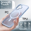 image:imageJETech Magnetic Matte Case for iPhone 17 Pro Max Dark BlueMist Blue