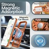 image:imageJETech Magnetic Matte Case for iPhone 17 Pro Max Dark BlueOrange