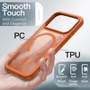 image:imageJETech Magnetic Matte Case for iPhone 17 Pro Max Dark BlueOrange