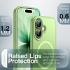 image:imageJETech Magnetic Matte Case for iPhone 17 Pro Max Dark BlueSage