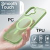 image:imageJETech Magnetic Matte Case for iPhone 17 Pro Max Dark BlueSage