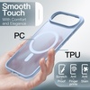 image:imageJETech Magnetic Matte Case for iPhone 17 Pro Max Dark BlueSky Blue