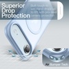 image:imageJETech Magnetic Matte Case for iPhone 17 Pro Max Dark BlueSky Blue