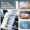 image:imageJETech Magnetic Matte Case for iPhone 17 Pro Max Dark BlueSky Blue