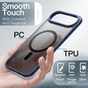image:imageJETech Magnetic Matte Case for iPhone 17 Pro Max Dark BlueStorm Blue
