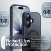 image:imageJETech Magnetic Matte Case for iPhone 17 Pro Max Dark BlueStorm Blue